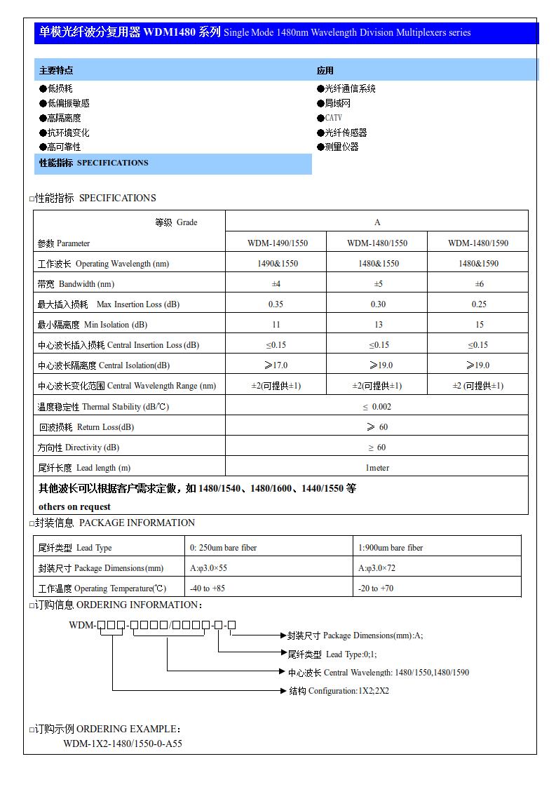 (3)單模光纖波分復(fù)用器WDM1480系列.jpg